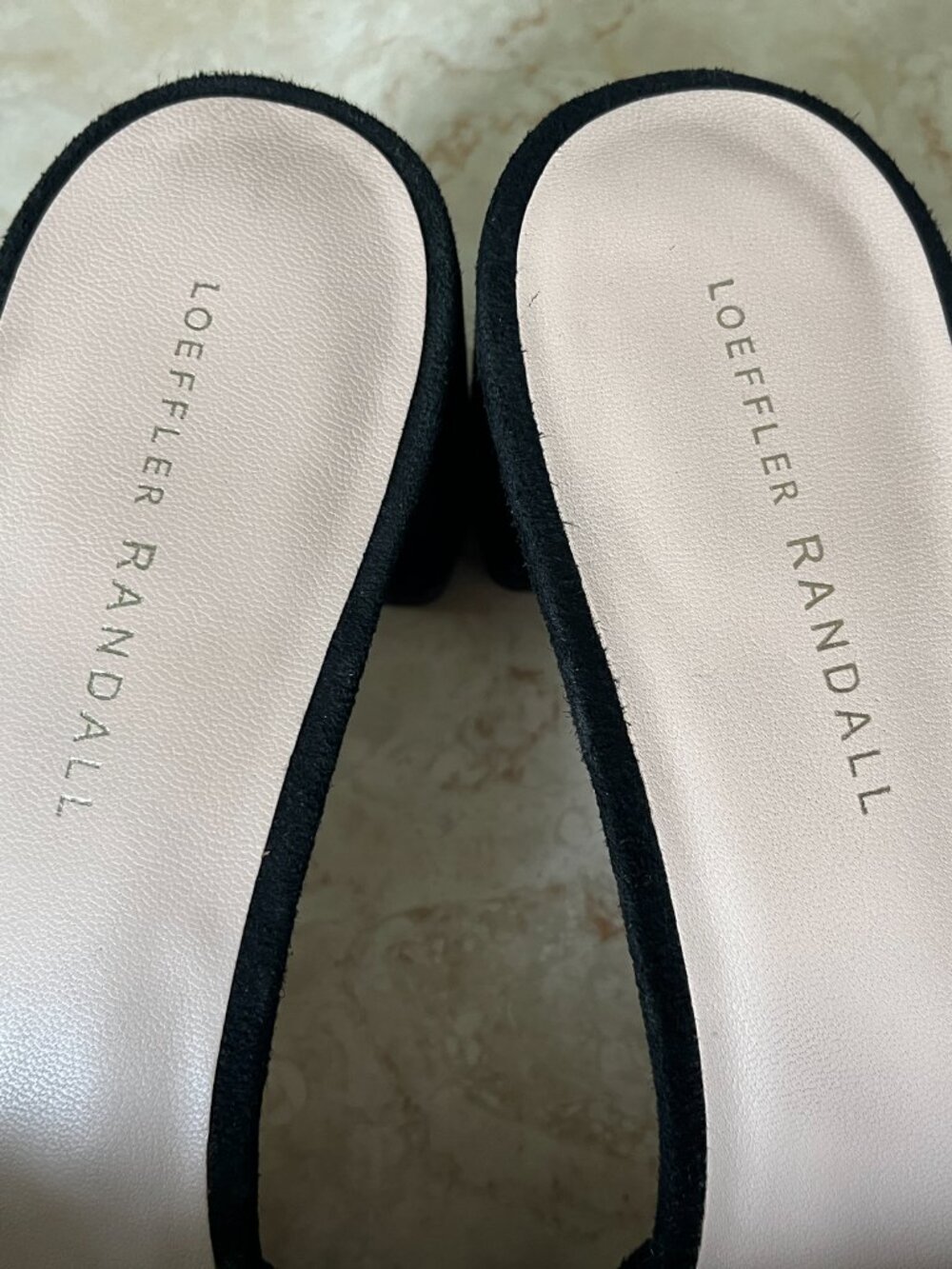 Loeffler Randall Vera Sz 11 Ruffle Slide Sandal - Picture 7 of 11